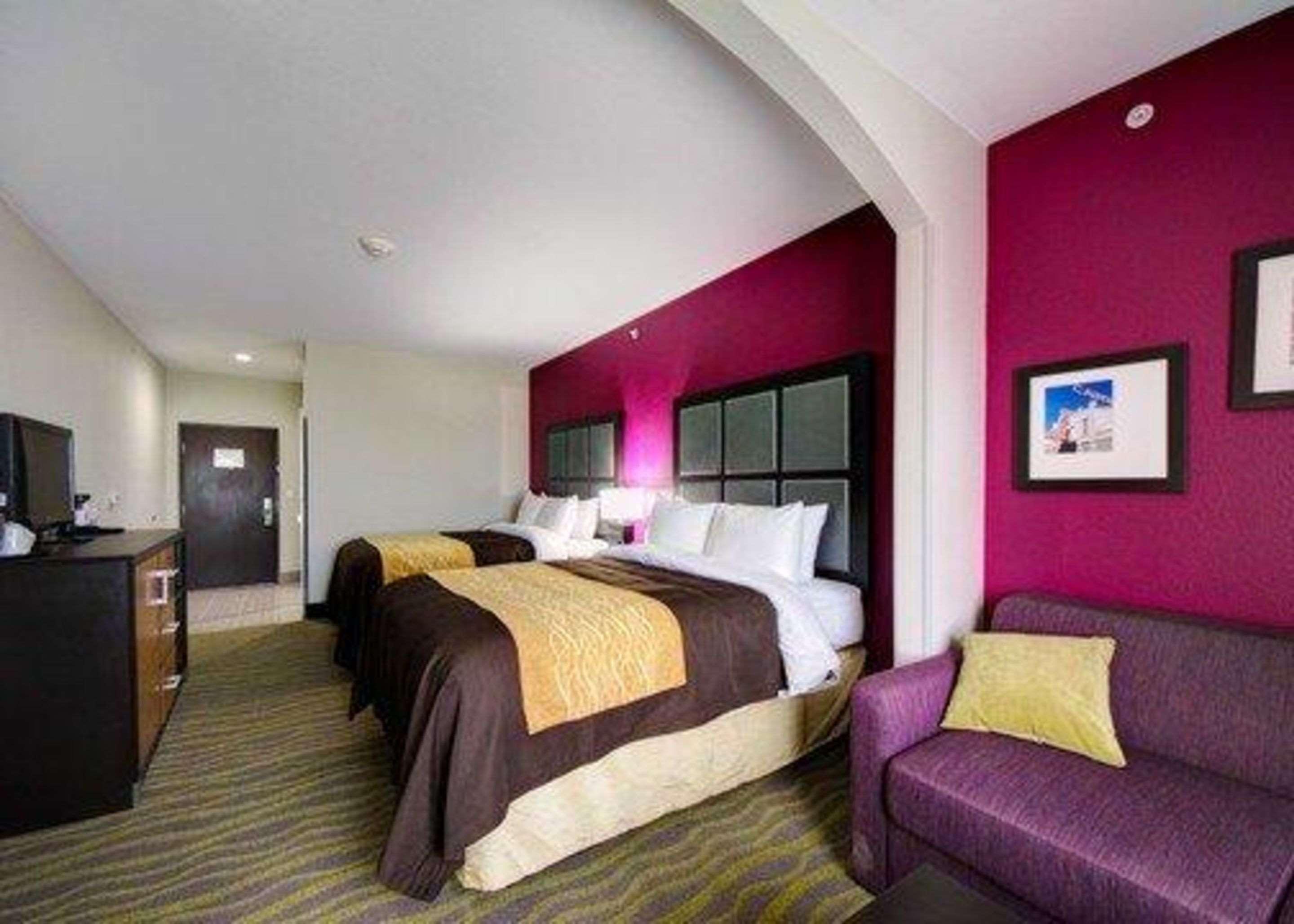 Comfort Inn & Suites Tulsa I-44 West - Rt 66 Oakhurst Екстер'єр фото