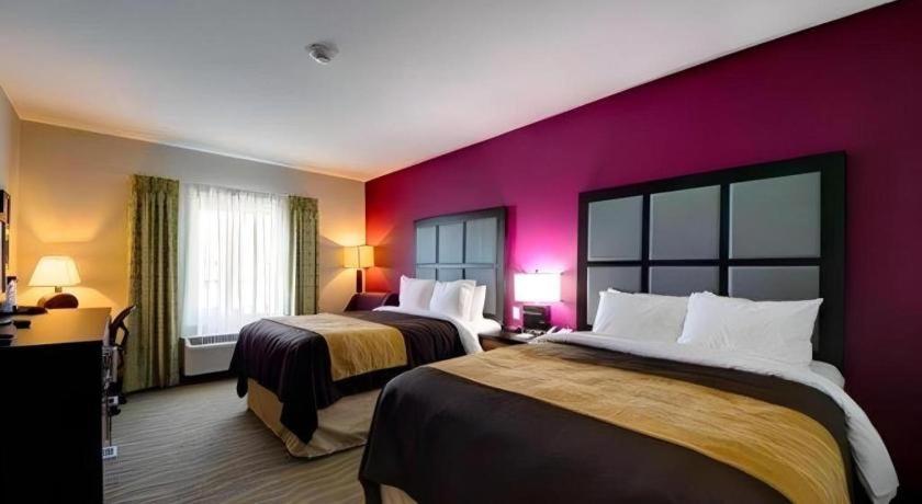 Comfort Inn & Suites Tulsa I-44 West - Rt 66 Oakhurst Екстер'єр фото