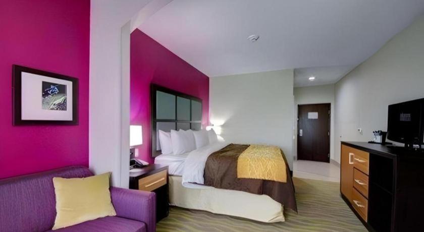 Comfort Inn & Suites Tulsa I-44 West - Rt 66 Oakhurst Екстер'єр фото