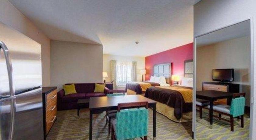 Comfort Inn & Suites Tulsa I-44 West - Rt 66 Oakhurst Екстер'єр фото