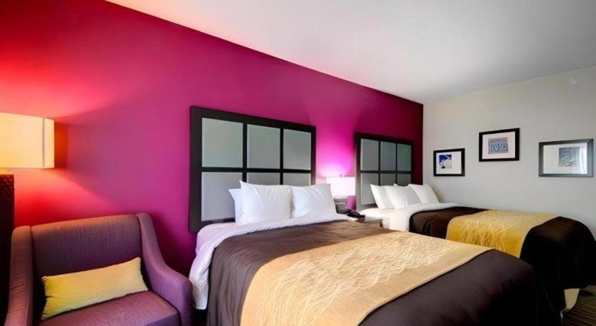 Comfort Inn & Suites Tulsa I-44 West - Rt 66 Oakhurst Екстер'єр фото