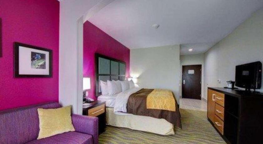 Comfort Inn & Suites Tulsa I-44 West - Rt 66 Oakhurst Екстер'єр фото
