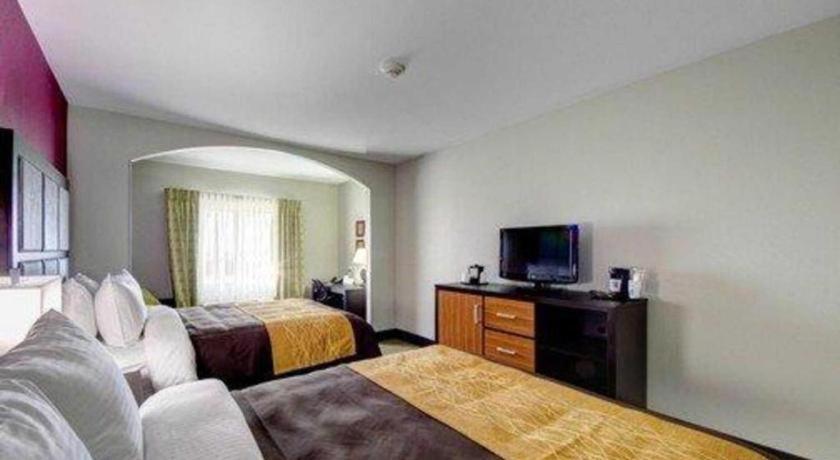 Comfort Inn & Suites Tulsa I-44 West - Rt 66 Oakhurst Екстер'єр фото