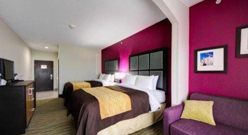 Comfort Inn & Suites Tulsa I-44 West - Rt 66 Oakhurst Екстер'єр фото