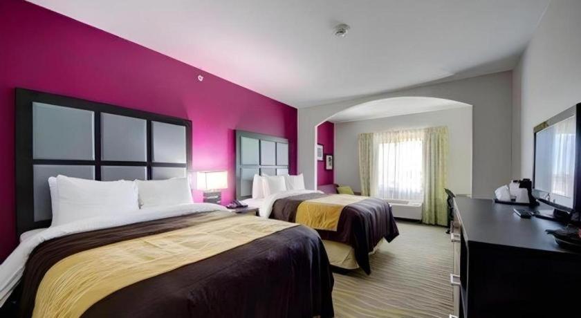 Comfort Inn & Suites Tulsa I-44 West - Rt 66 Oakhurst Екстер'єр фото