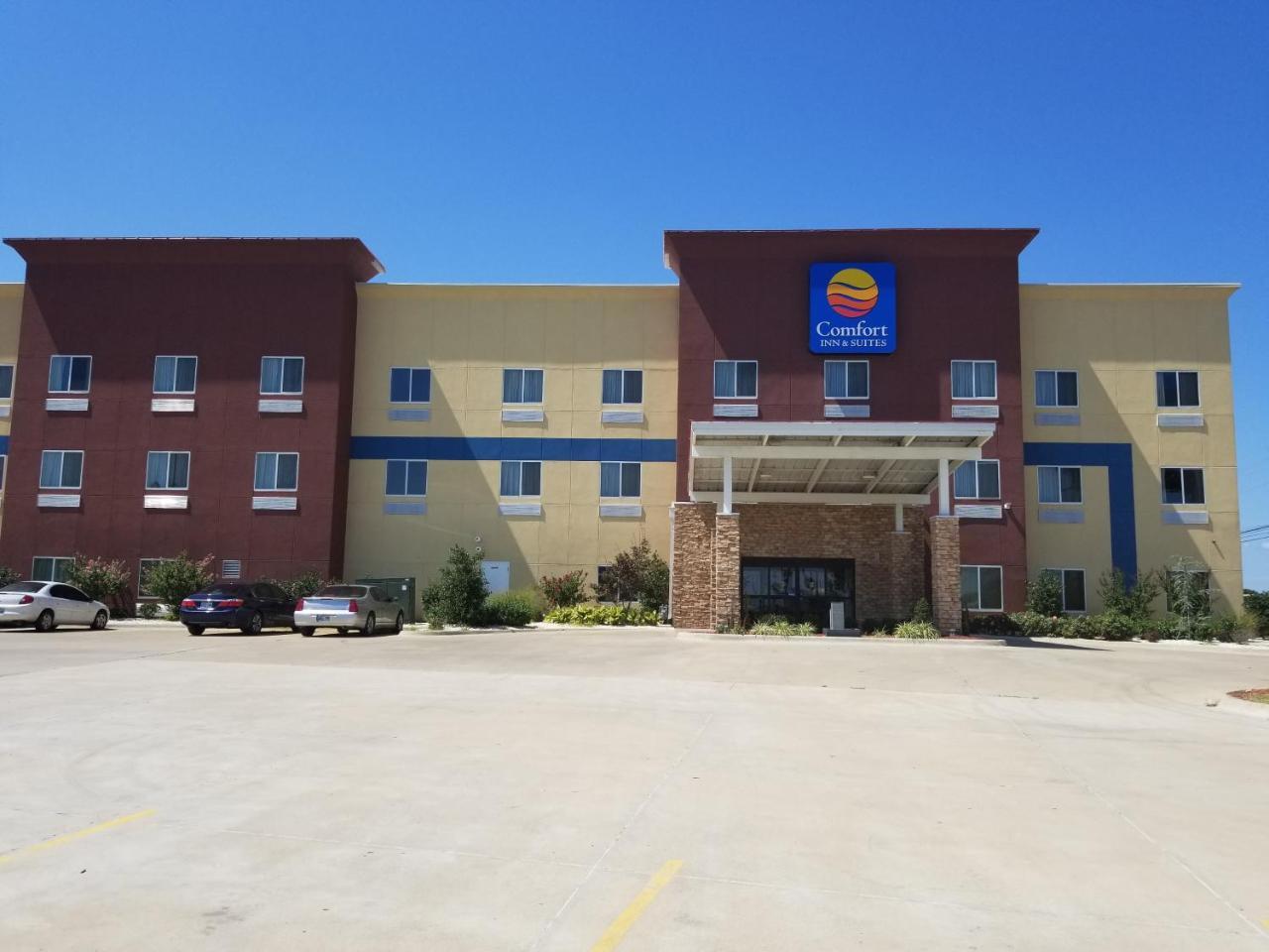 Comfort Inn & Suites Tulsa I-44 West - Rt 66 Oakhurst Екстер'єр фото